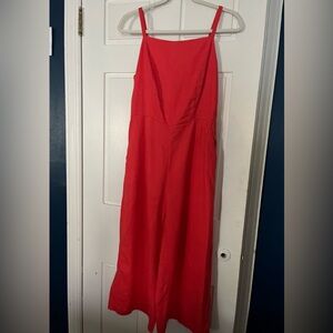 Women’s Red Old Navy Jumpsuit, S